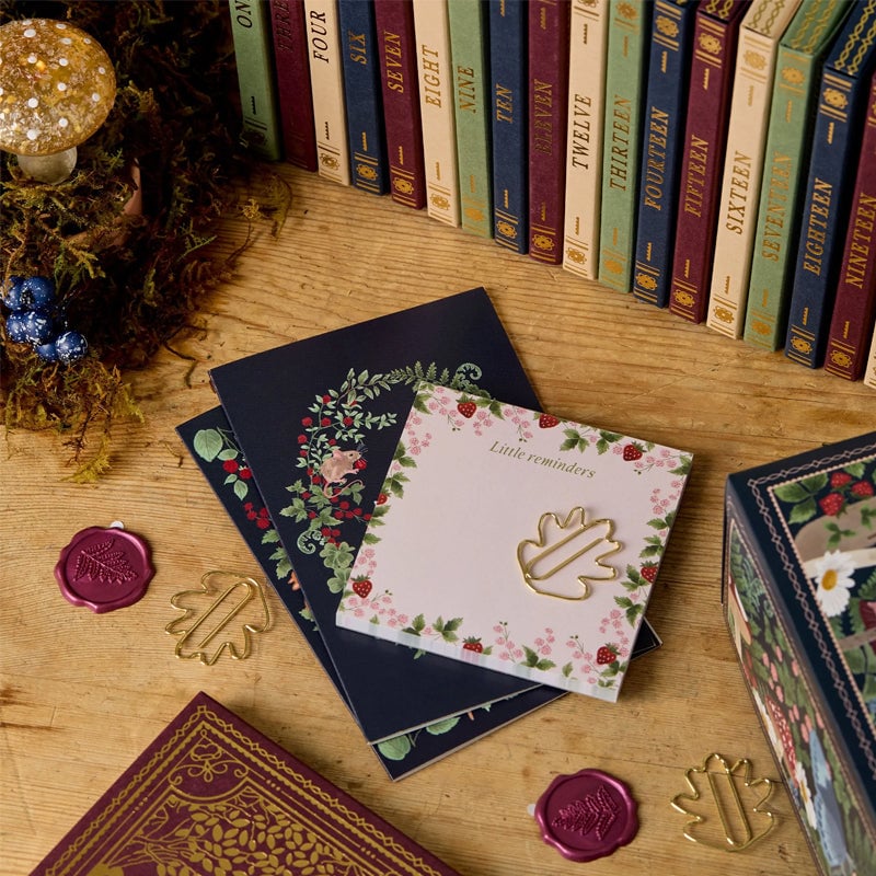 JollyJournals - Calendrier de l'Avent avec fournitures d'écriture 24 surprises