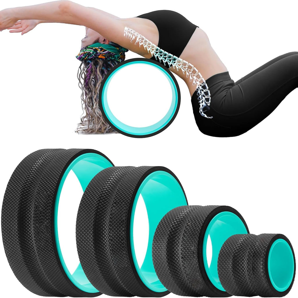 Ensemble de 4 rouleaux de yoga avec blocs – Artheva