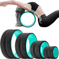Ensemble de 4 rouleaux de yoga avec blocs – Artheva