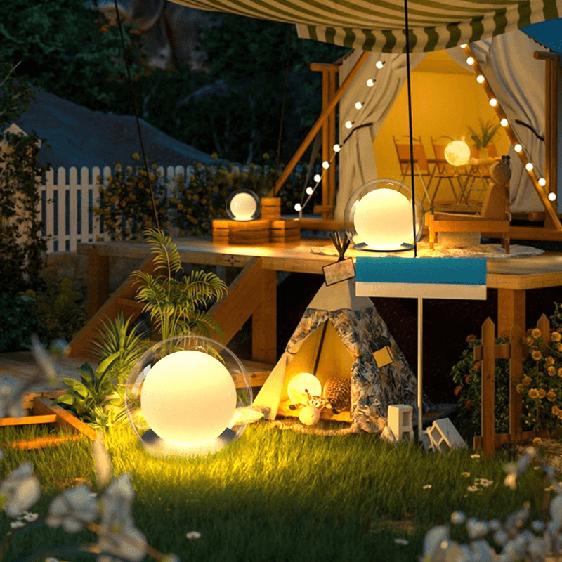 Lampe de Jardin Moderne - Éclairage Extérieur Élégant