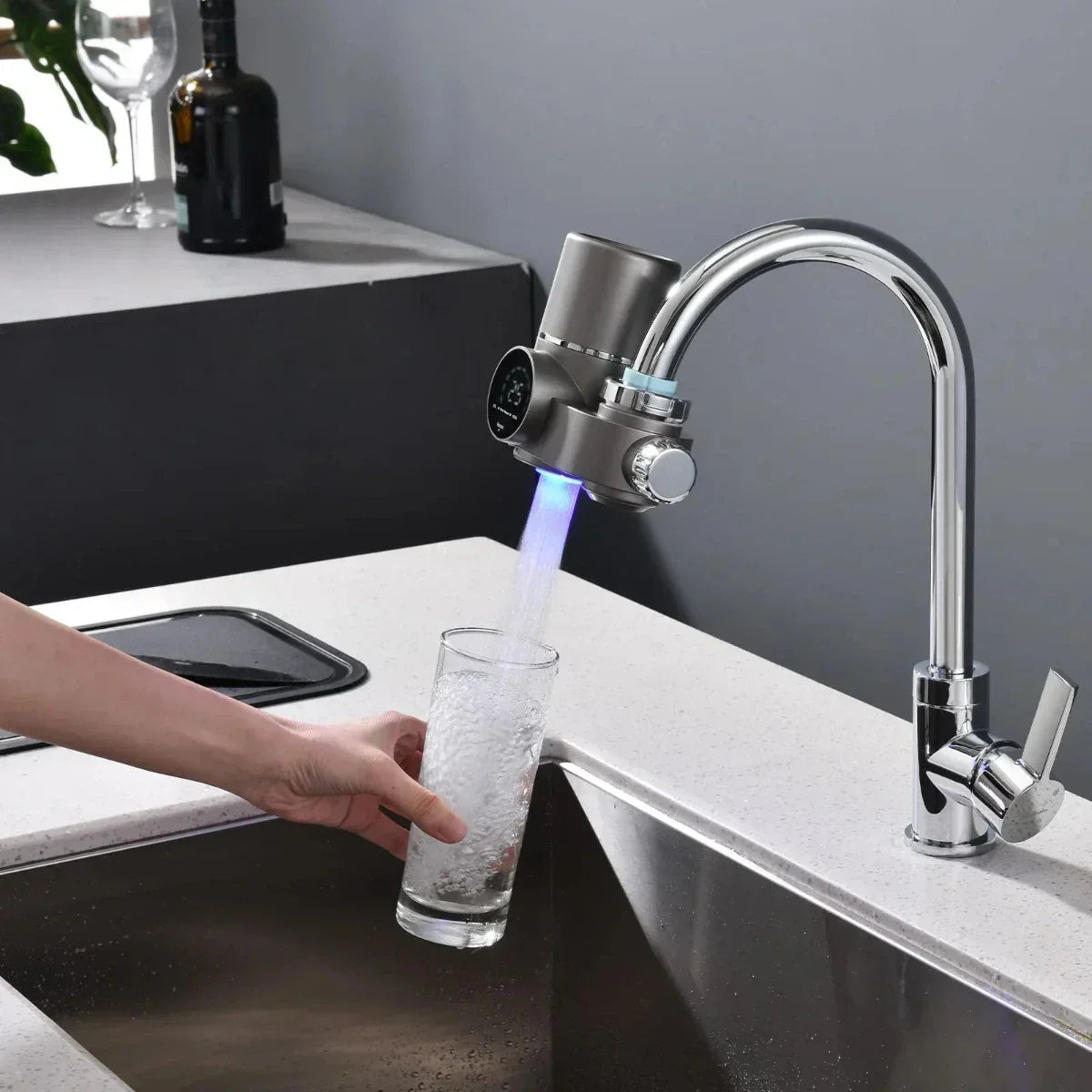 Filtre de robinet | Filtre à eau avancé pour une eau du robinet plus propre et plus saine