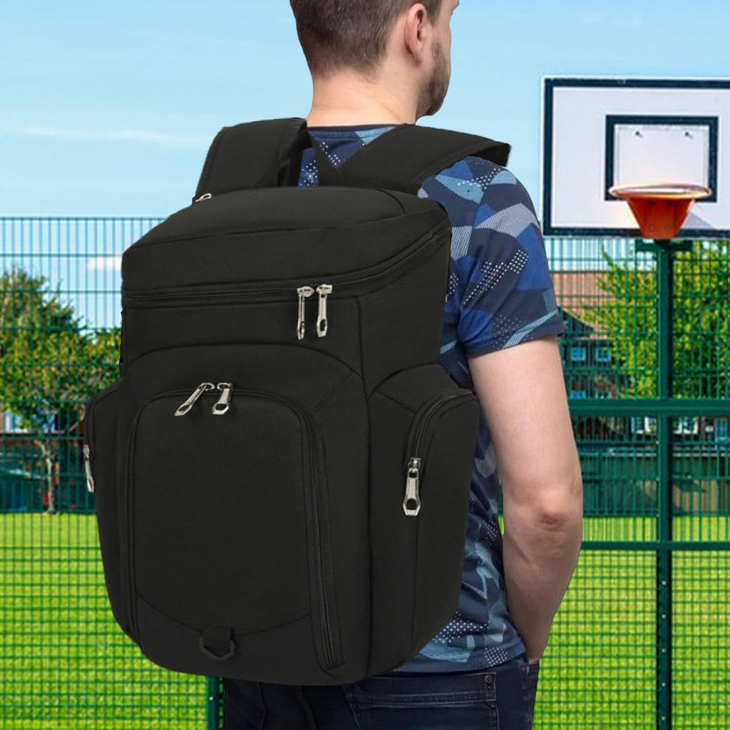 Sac de basketball pour hommes – Grand sac de sport 30L avec fond imperméable – Draycor