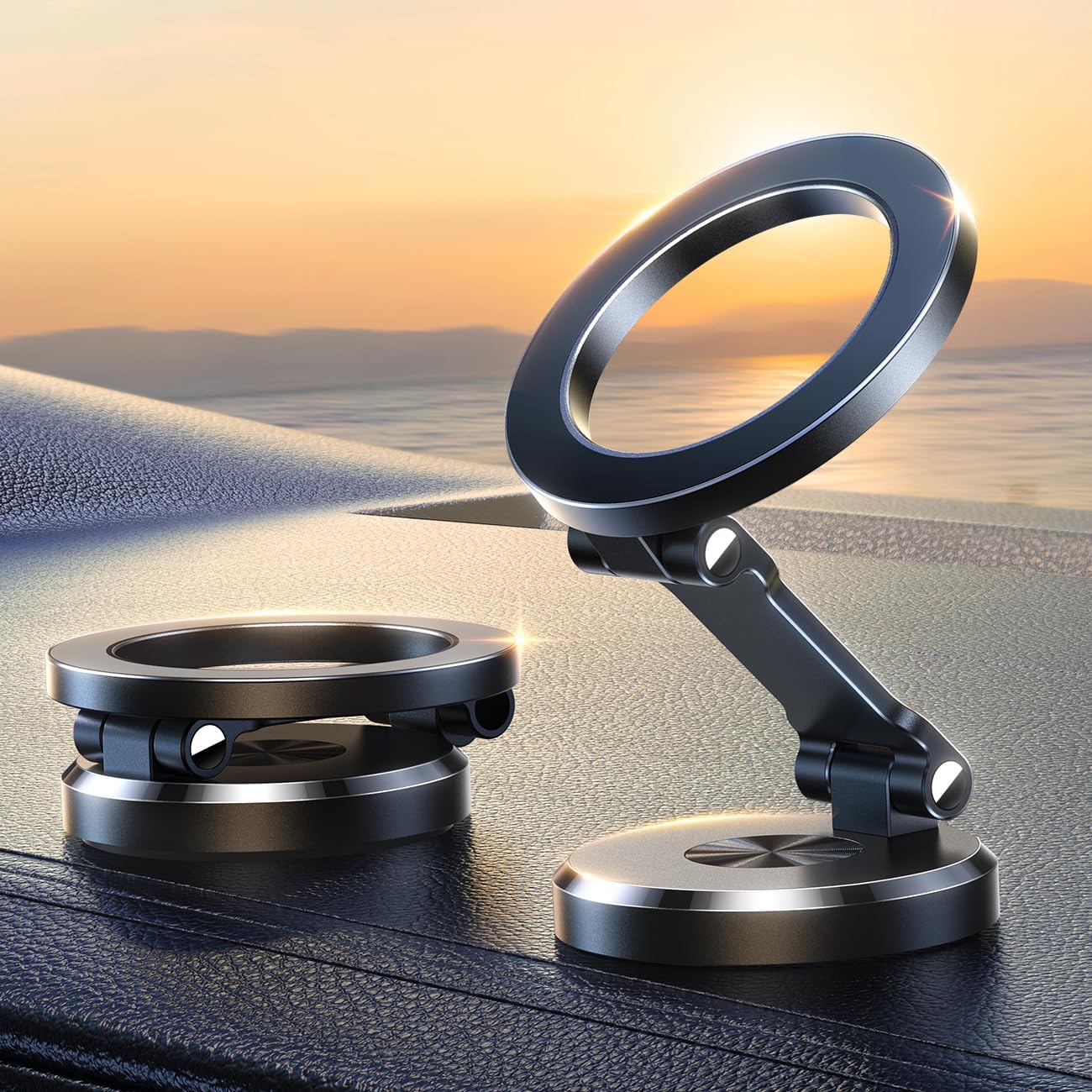 Support Auto Ultra Magnétique pour Téléphone