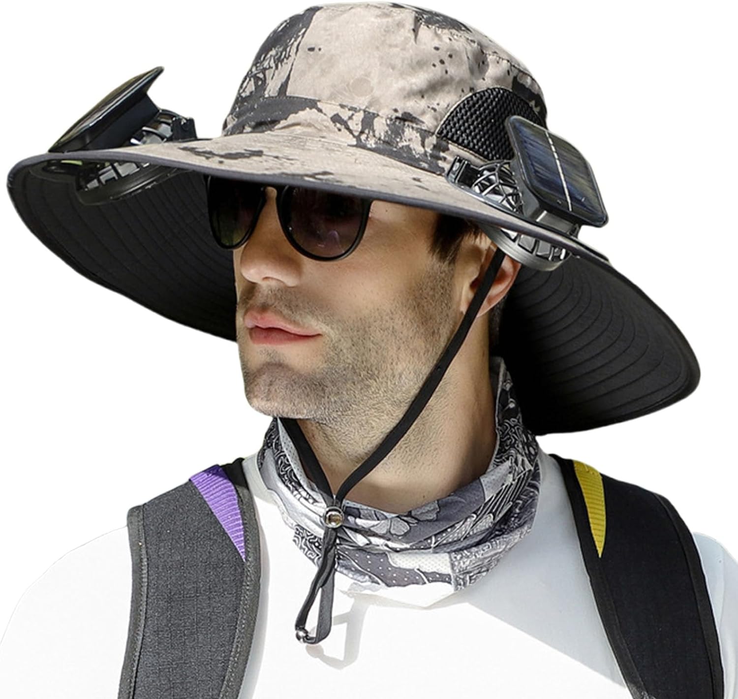 Chapeau Ventilateur Solaire