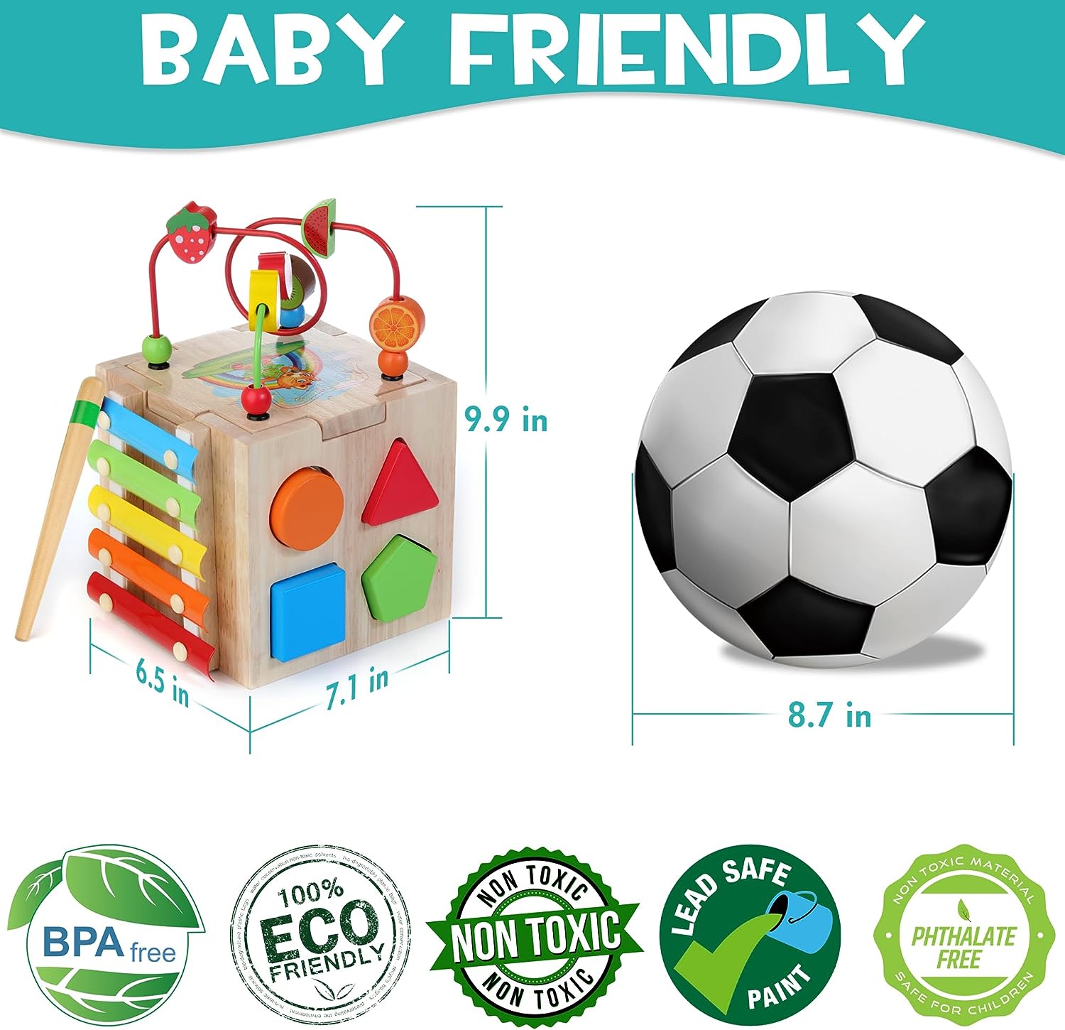 Cube Montessori 8 en 1 – Cubbi