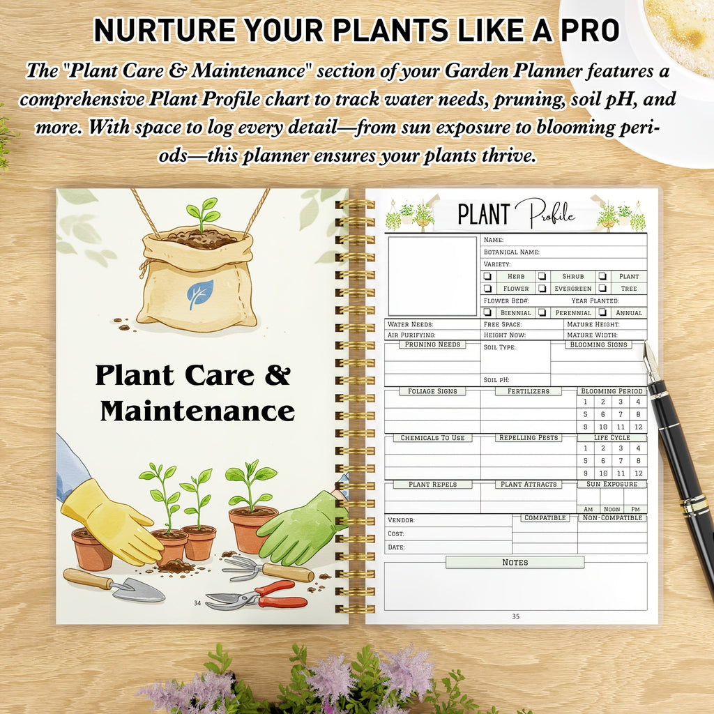 GARDENLOG – Planification Organisée pour des Jardins Florissants