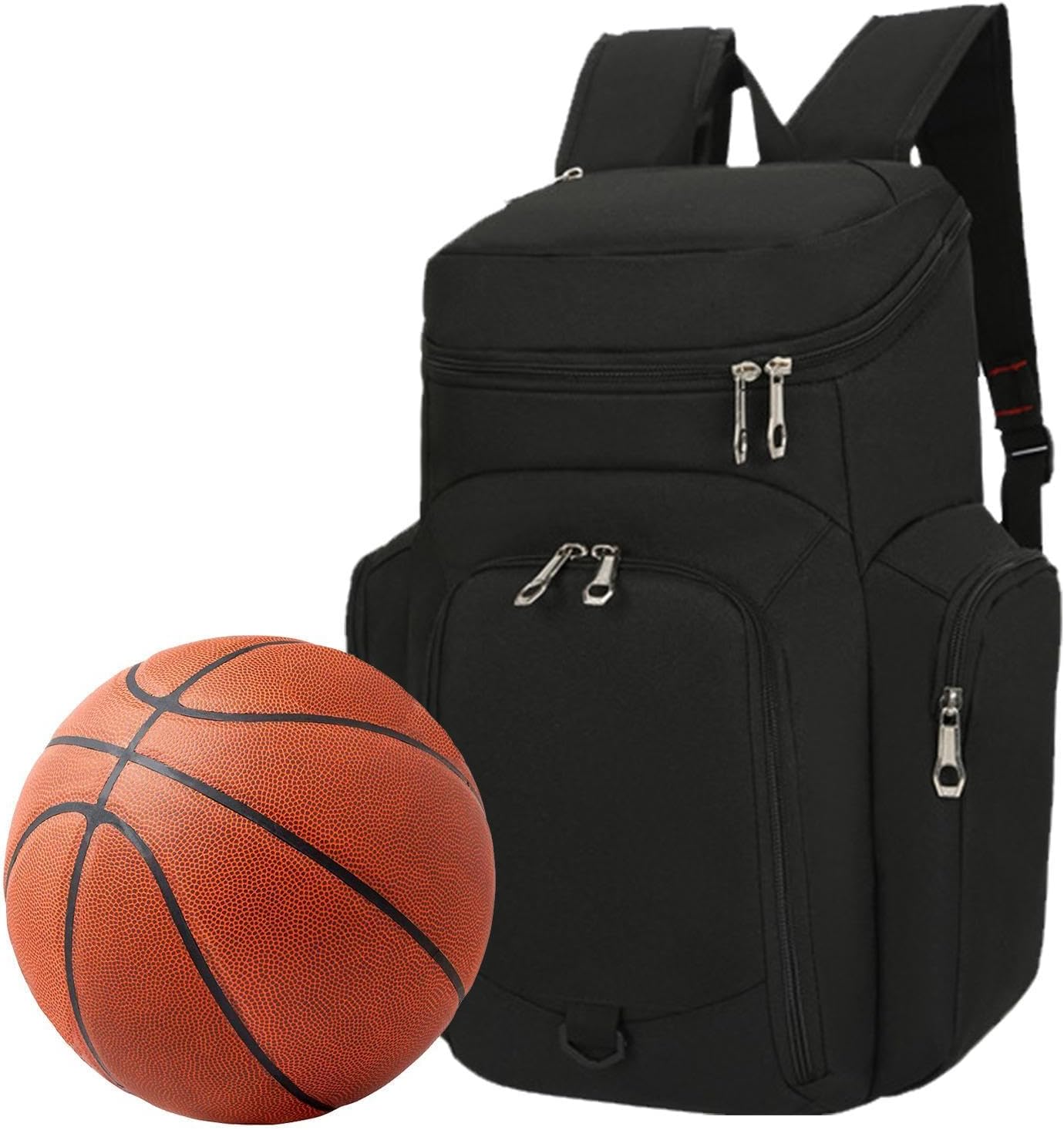 Sac de basketball pour hommes – Grand sac de sport 30L avec fond imperméable – Draycor