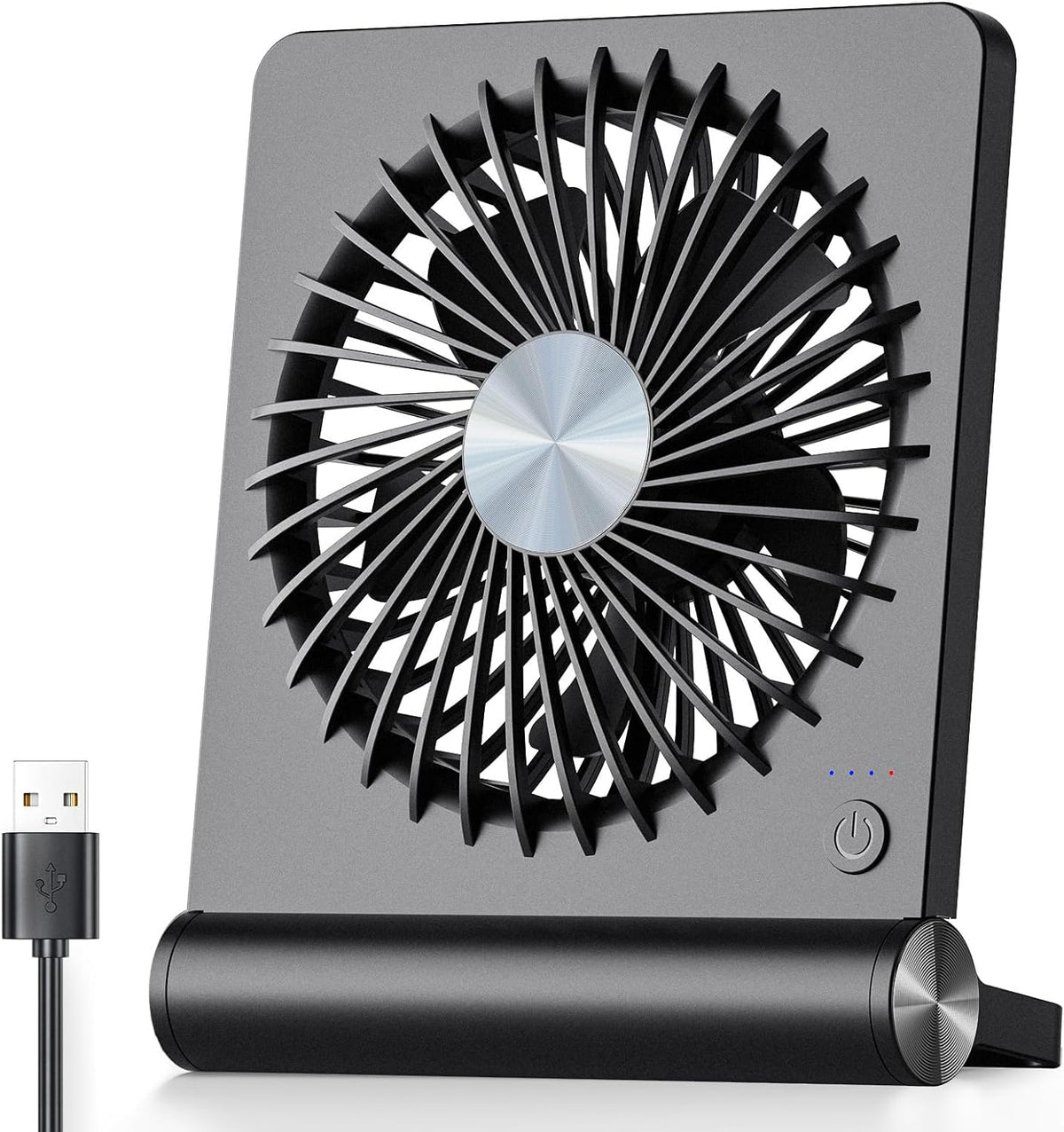 Ventilateur de table ultra léger pour vent fort
