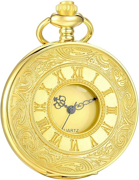 Montre de Poche Vintage Intemporelle - Kevin