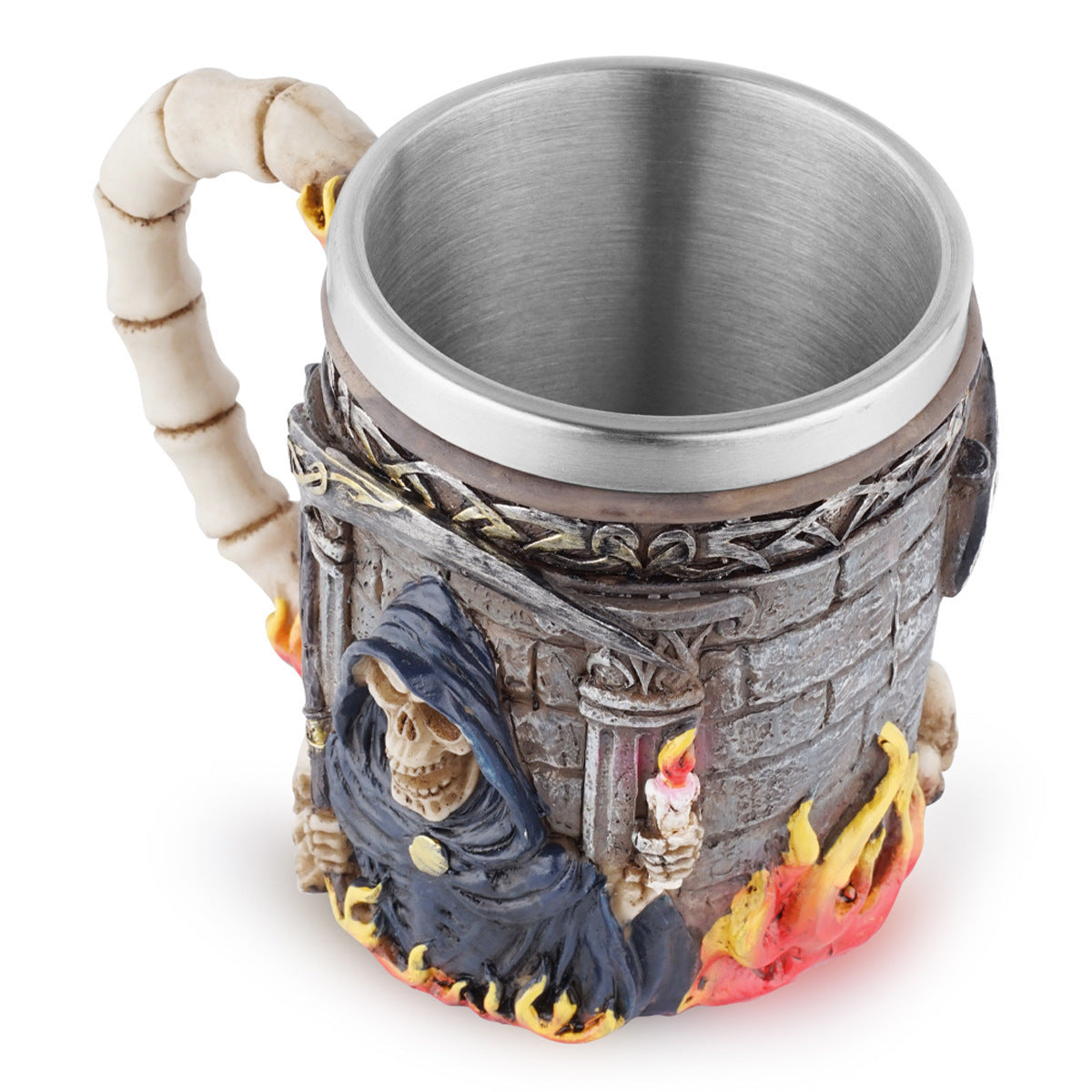 Skanto | Mug à bière Rune Nordique