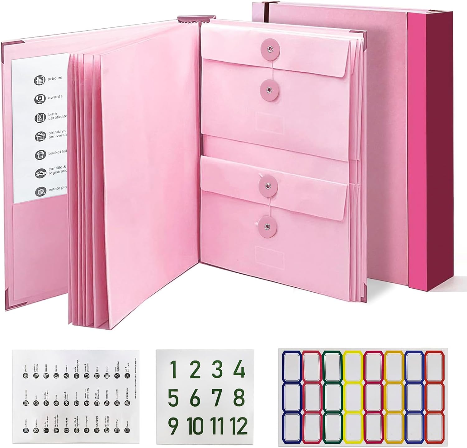 Folio Organisateur Accordéon