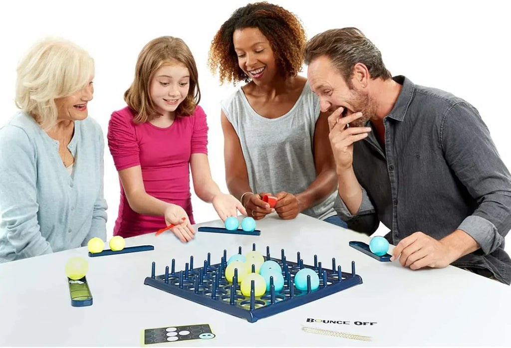 Jeu de société Sprungball | Jeu de famille interactif | Favorise la motricité et la concentration