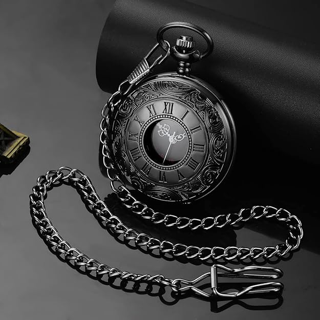 Montre de Poche Vintage Intemporelle - Kevin