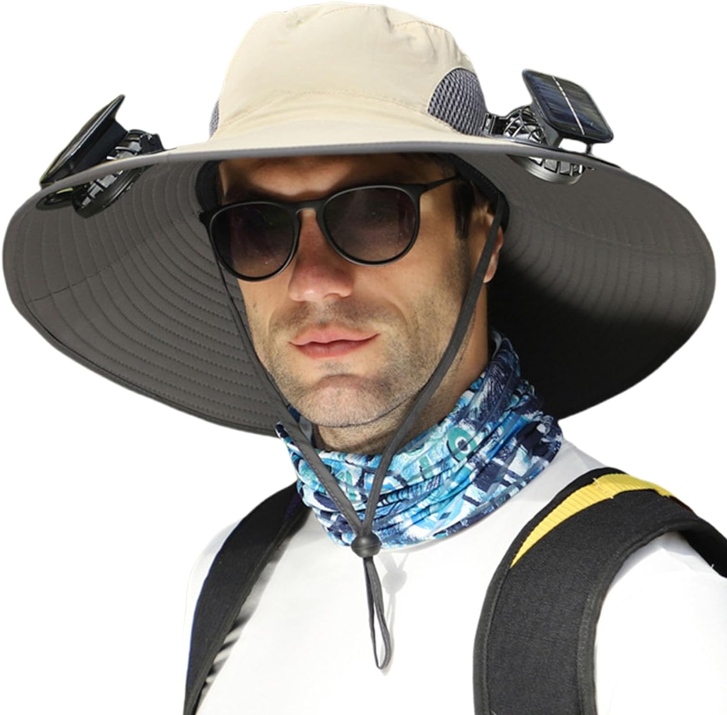 Chapeau Ventilateur Solaire