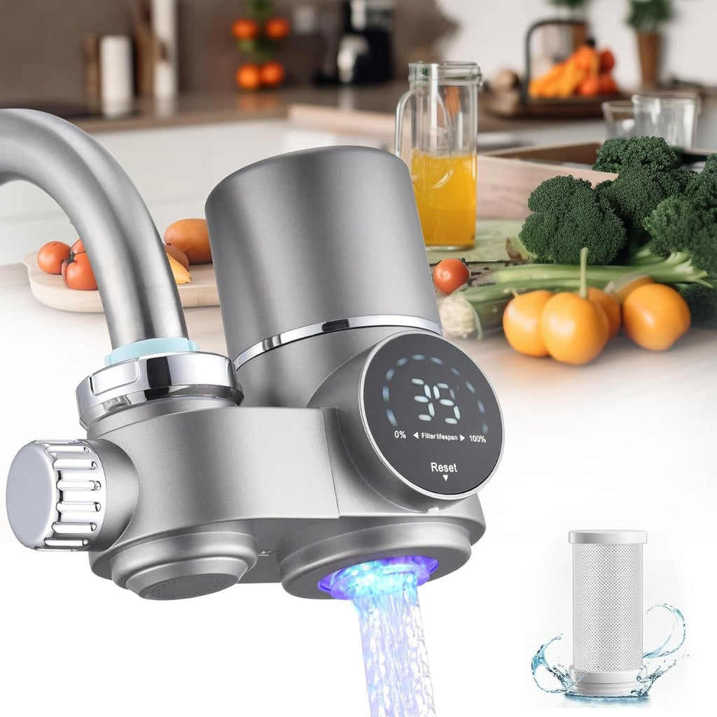 Filtre de robinet | Filtre à eau avancé pour une eau du robinet plus propre et plus saine