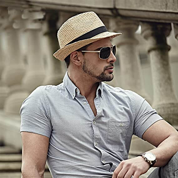 Chapeau Panama fait main