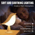 Vquand 2er-Pack Lampe de bureau pour enfants – Lampe de nuit rechargeable avec capteur tactile & 3 modes de couleur