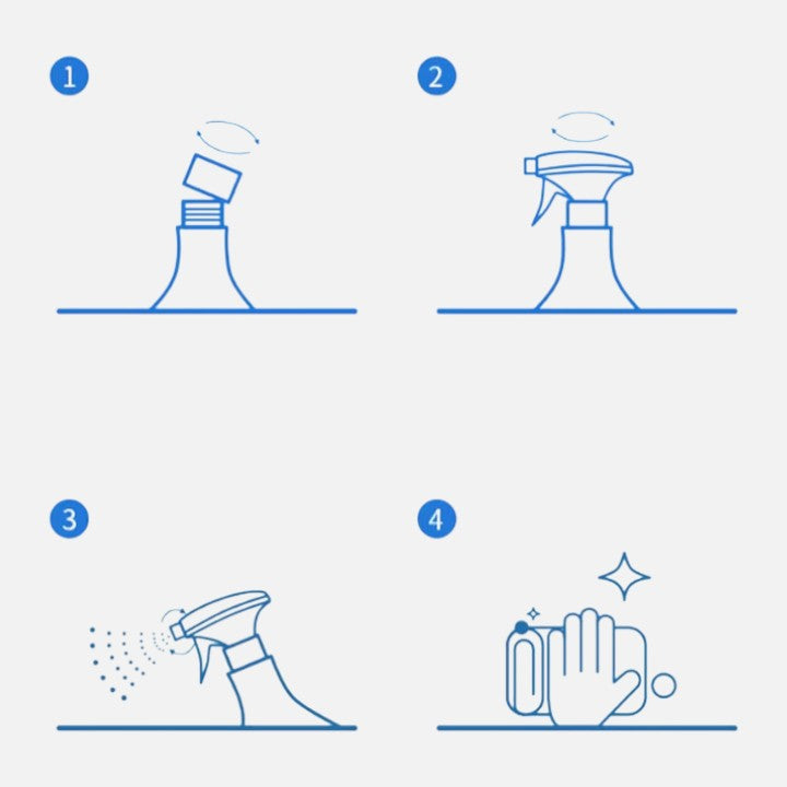 GreaseGone™ | Spray Dégraissant de Cuisine