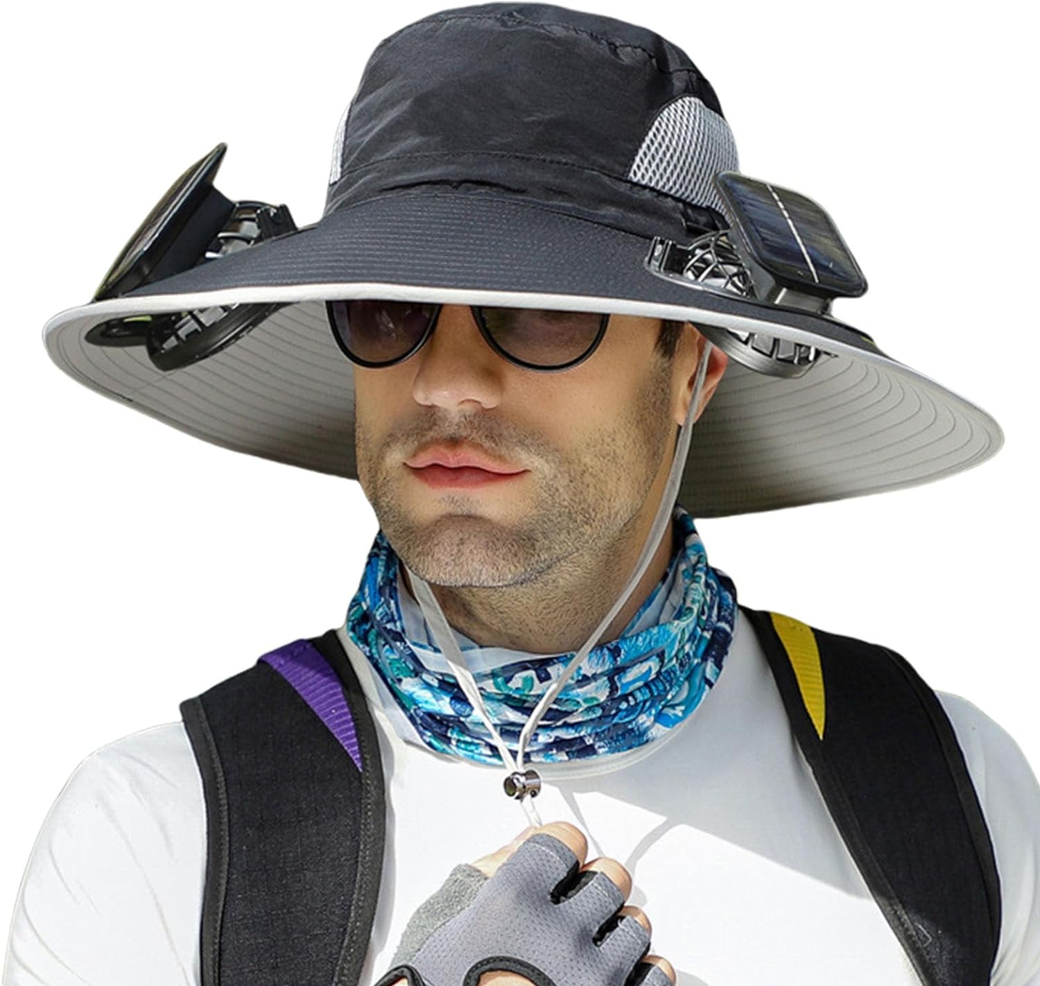 Chapeau Ventilateur Solaire