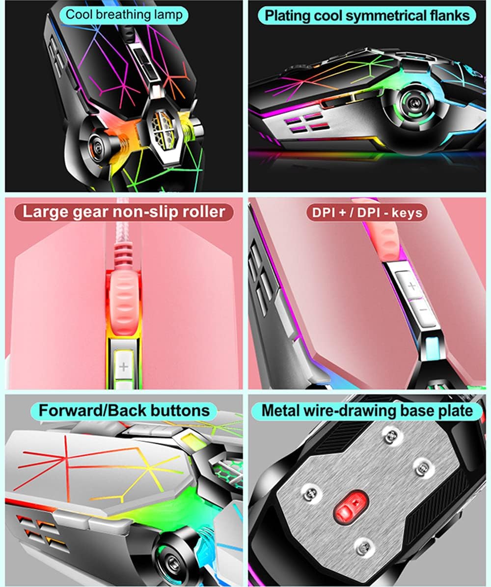 Clavier mécanique de jeu 87 touches avec rétroéclairage RGB et interrupteurs bleus