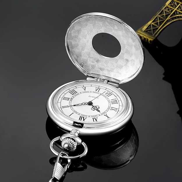 Montre de Poche Vintage Intemporelle - Kevin
