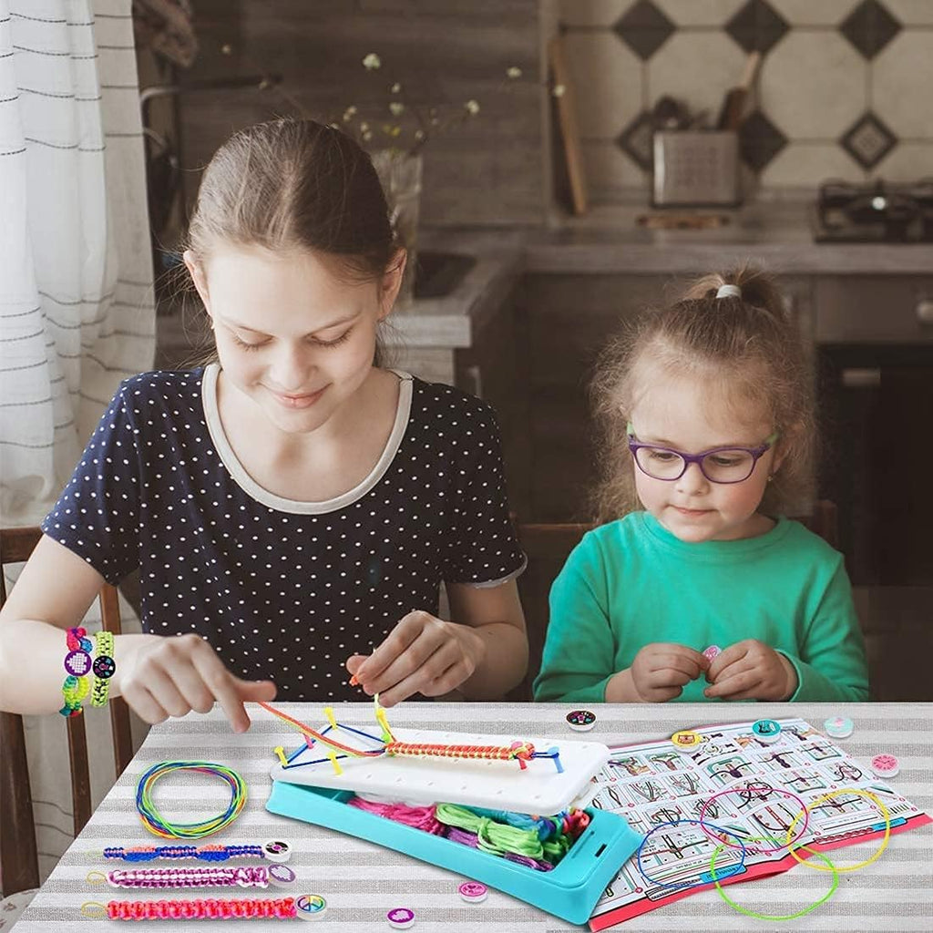 1+1 GRATUIT | Twislet™ | Kit de tressage DIY pour bracelets et bijoux | Kit créatif pour enfants et adultes