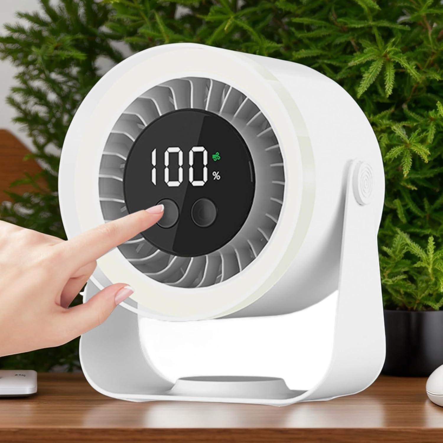 Ventilateur de bureau silencieux – Auralis