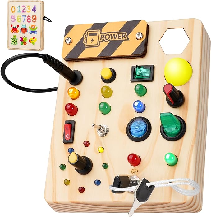 SparkQuest - Tableau Montessori interactif pour tout-petits