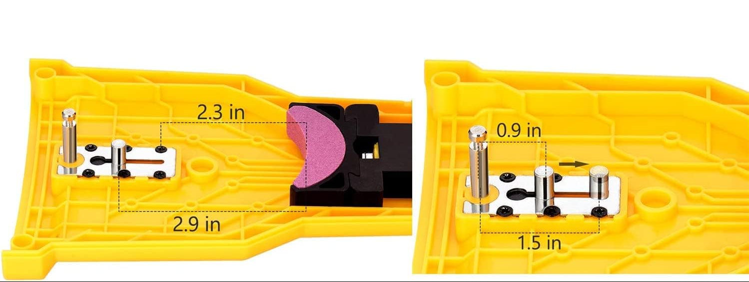 Affûteur de chaîne de tronçonneuse outil d'affûtage