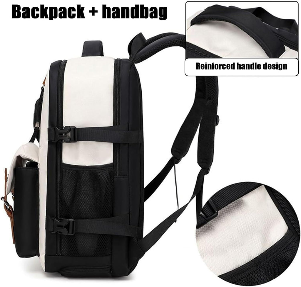 Sac à dos de voyage à grande capacité, imperméable et extensible – Elorio