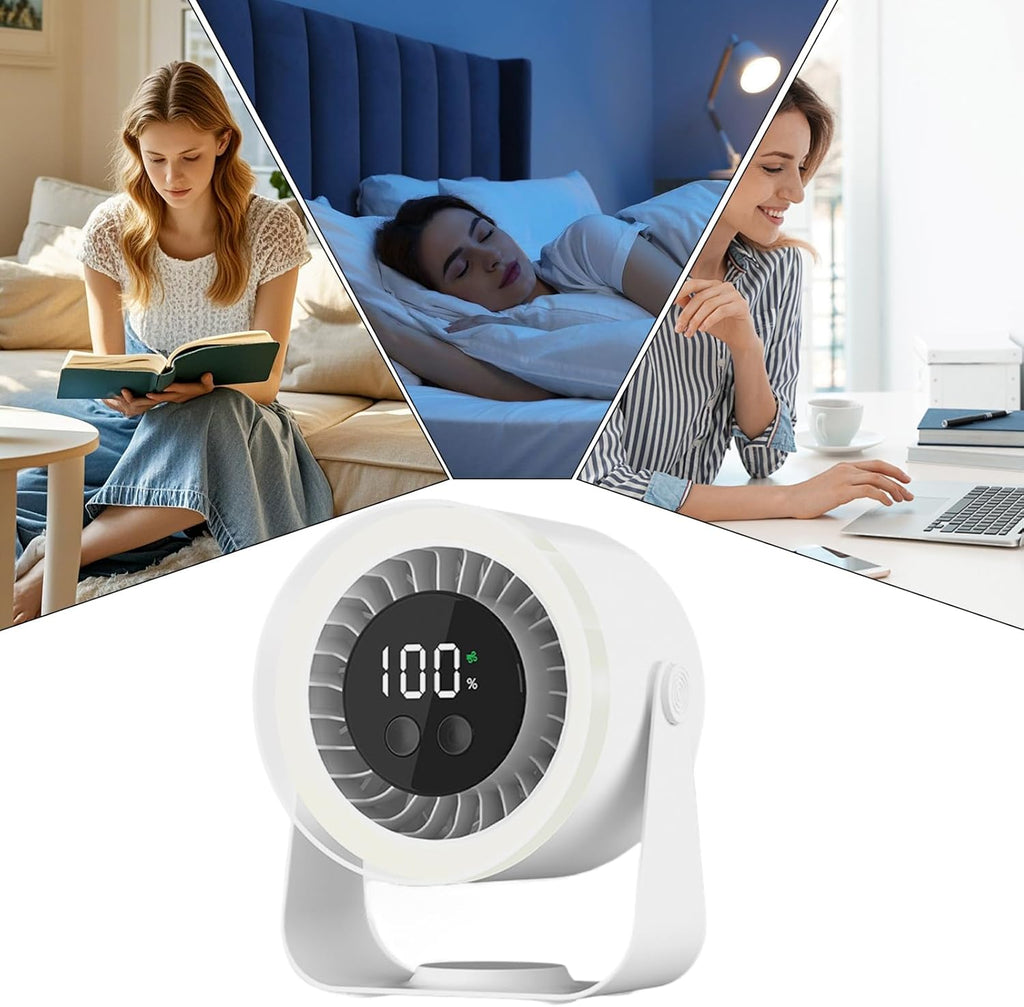 Ventilateur de bureau silencieux – Auralis