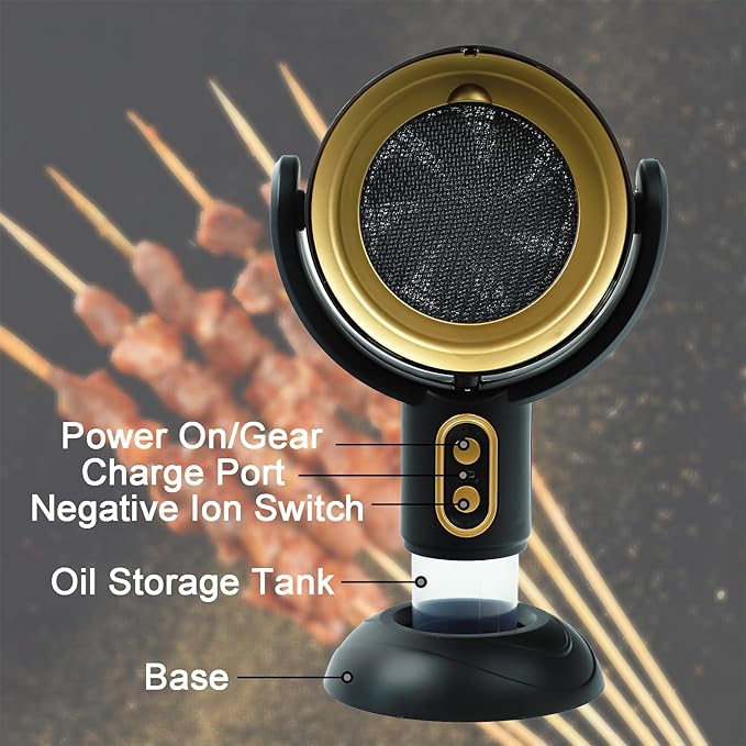 AetherVent™ | Hotte portable | Hotte de cuisine puissante et rechargeable | Idéale pour chaque espace et besoin de cuisson