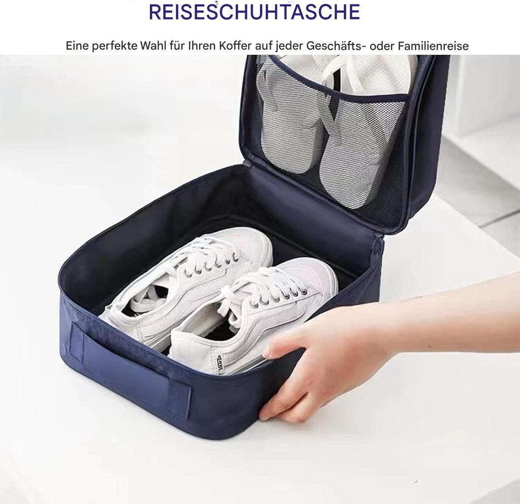 Sac à chaussures pliable
