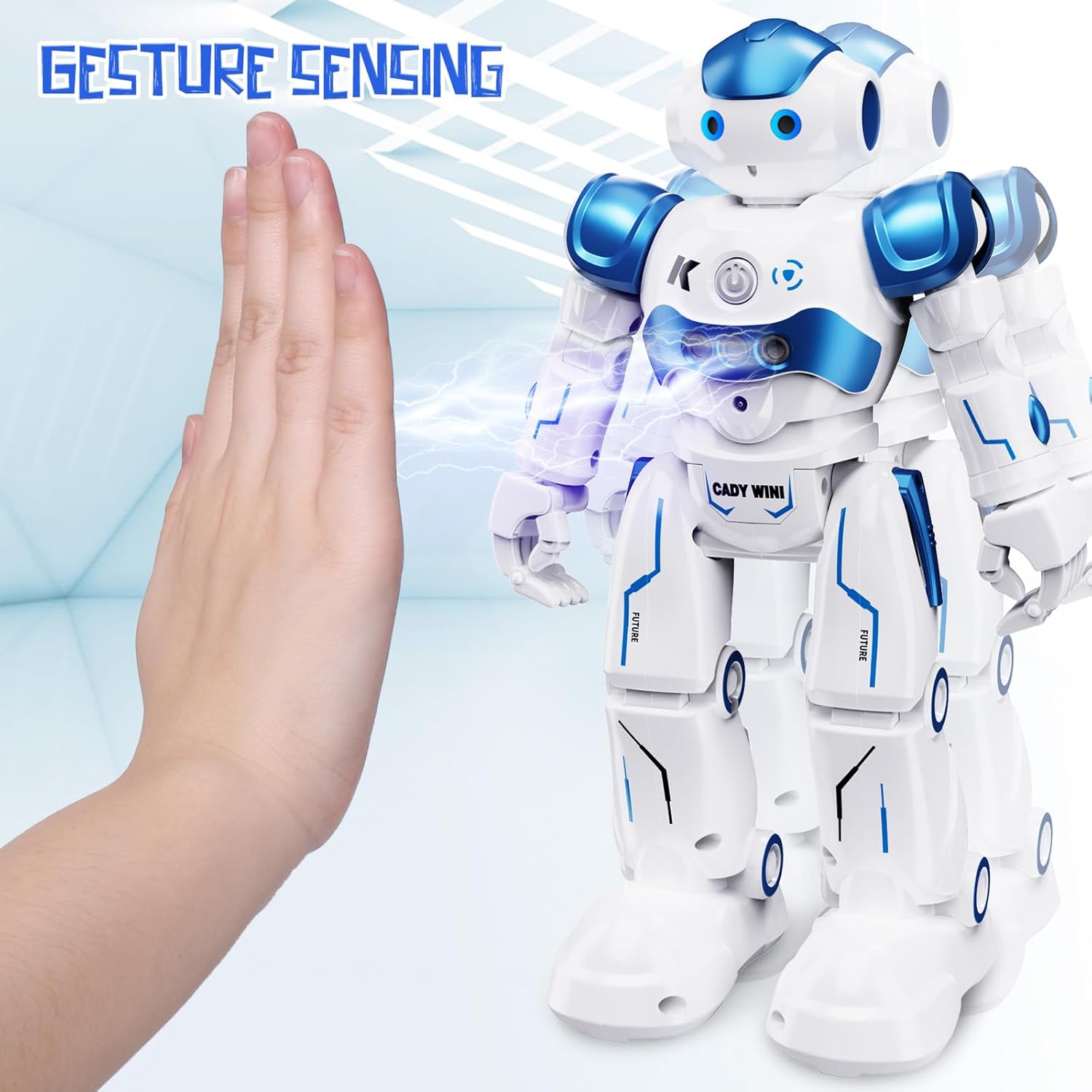 50% DE RÉDUCTION | RoboBuddy™ | Robot RC interactif – Danse, Chante & Programme pour enfants