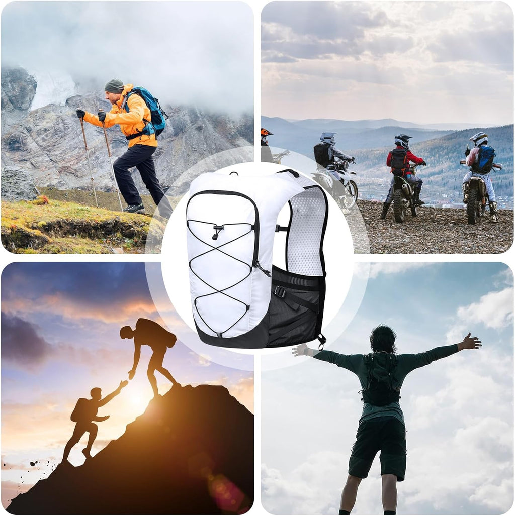 Sac à dos de course – Pack d'hydratation léger pour le trail et le cyclisme – Alvory