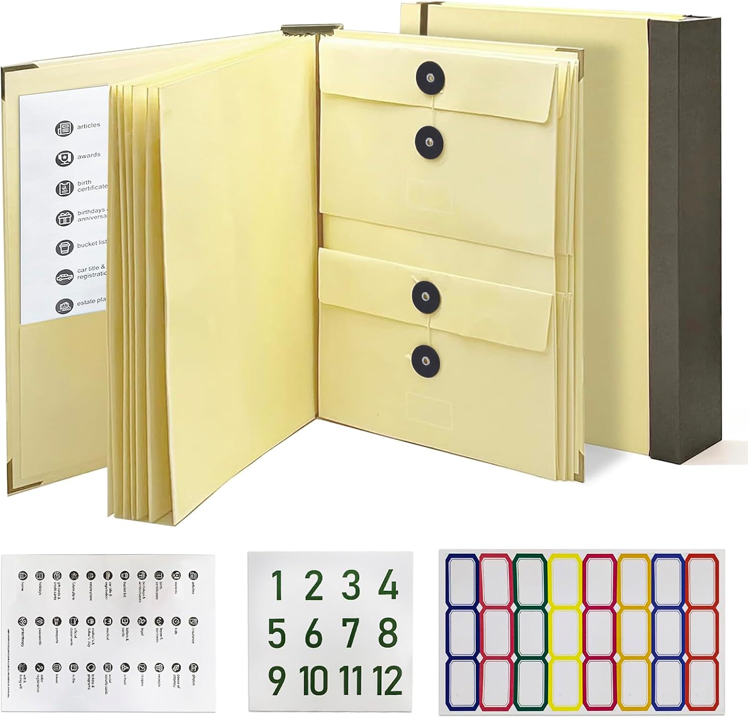 Folio Organisateur Accordéon
