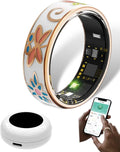 Bague de Bien-être Intelligente en Émail – Fitness et Suivi du Sommeil pour iOS et Android – Aurina