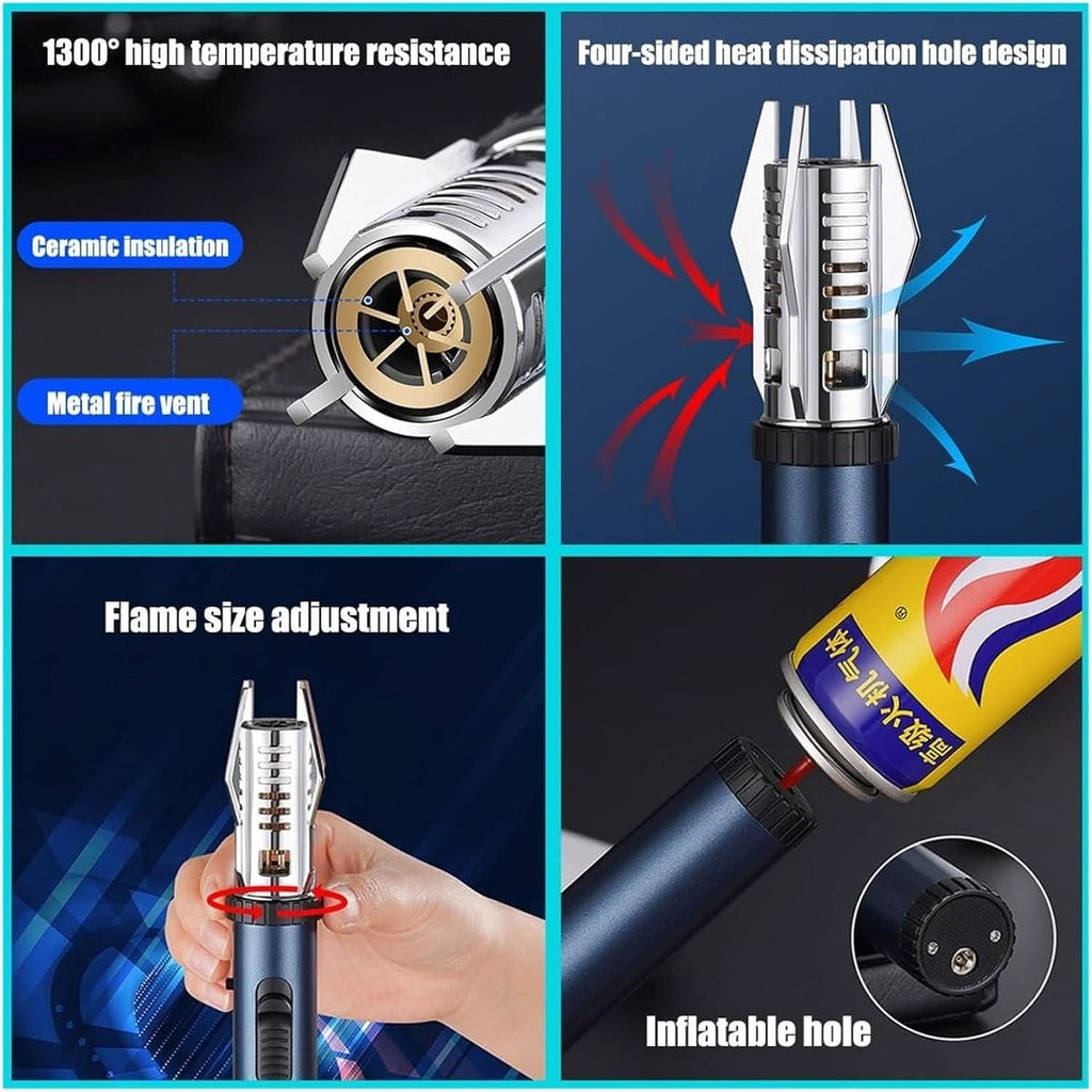 Briquet sabre laser – Allumage fiable en toutes circonstances