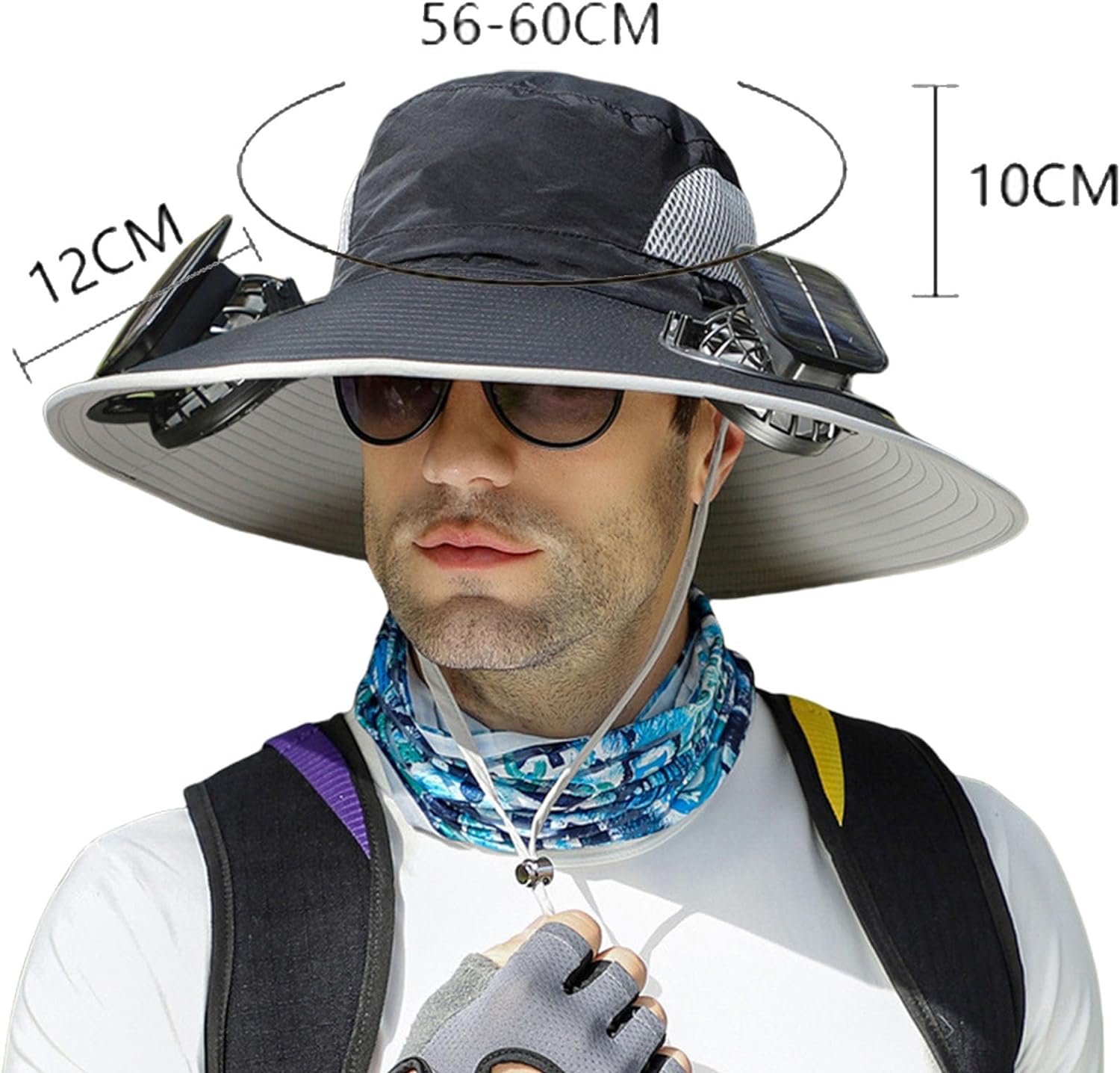 Chapeau Ventilateur Solaire