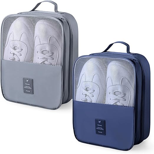 Sac à chaussures pliable