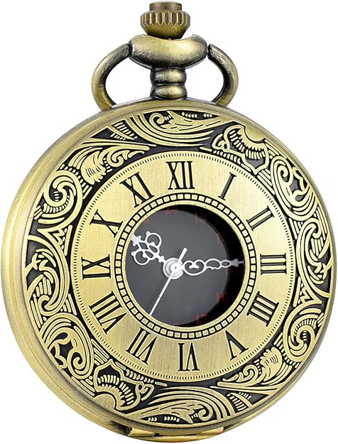 Montre de Poche Vintage Intemporelle - Kevin