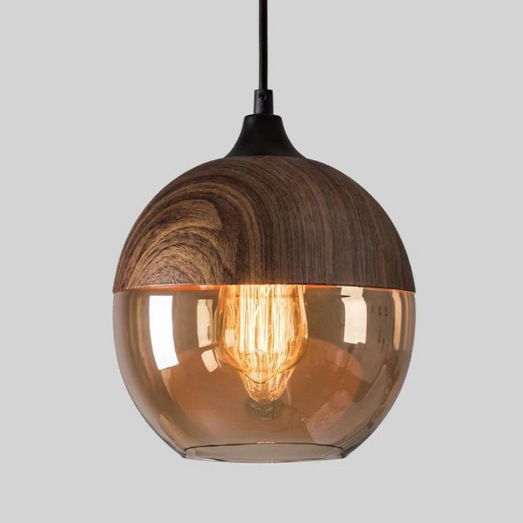 Arven Lampe Suspendue Scandinave – Ambiance Intemporelle et Chaleur Naturelle
