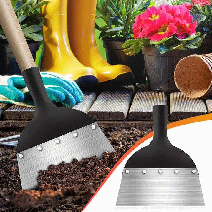 CleanScrape™ | Nettoyeur de jardin multifonction