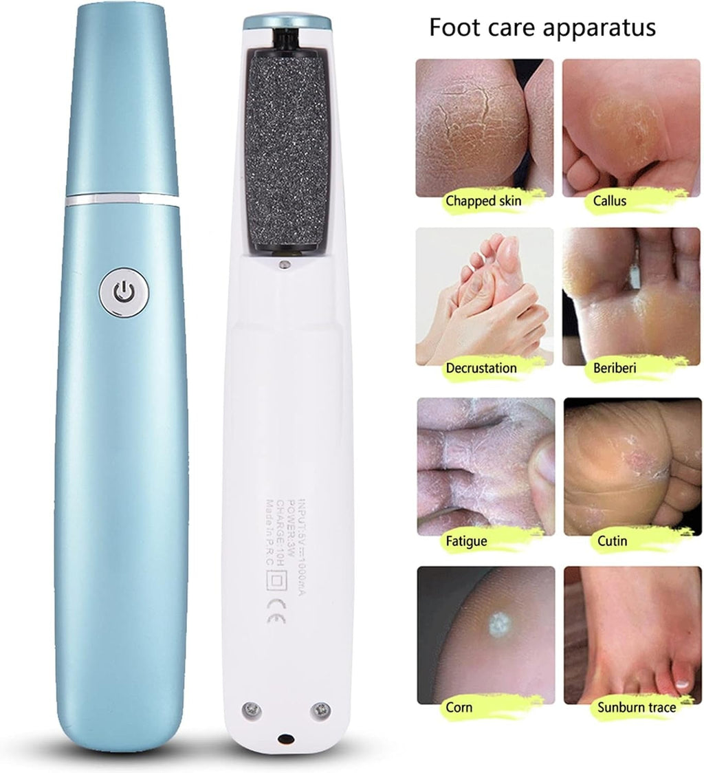 Pedilume™ | Machine électrique à poncer les pieds, éliminateur de callosités