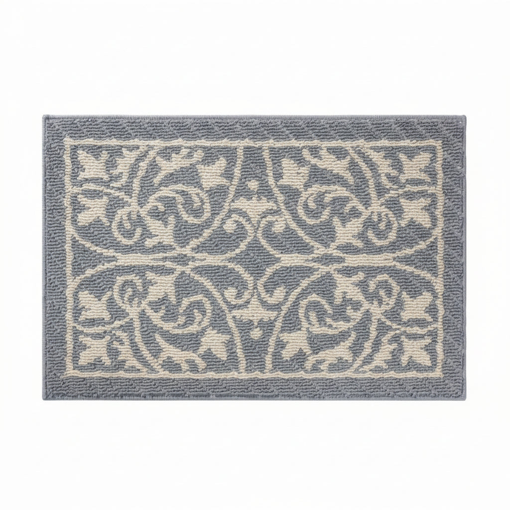 PUREHOME - Tapis d'entrée intérieur à profil bas antidérapant 1 pièce