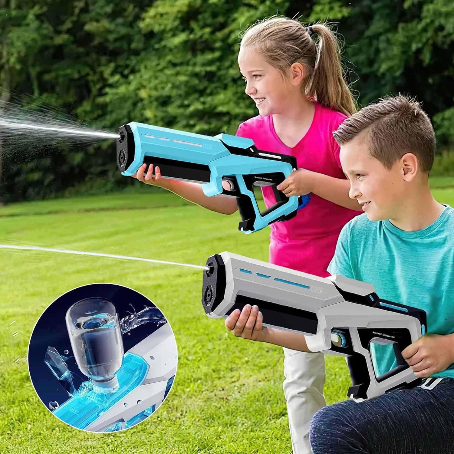 AquaThrill™ | Le pistolet à eau ultime