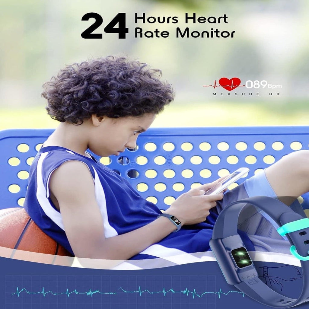 Montre de Fitness Slim pour Enfants - KidFit Pro