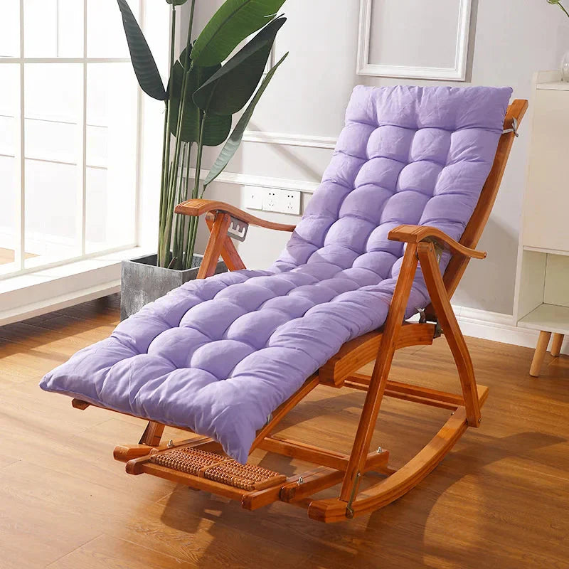 Coussin ergonomique pour fauteuil à bascule
