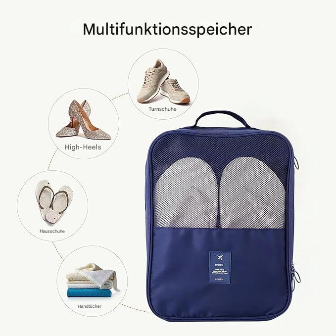 Sac à chaussures pliable