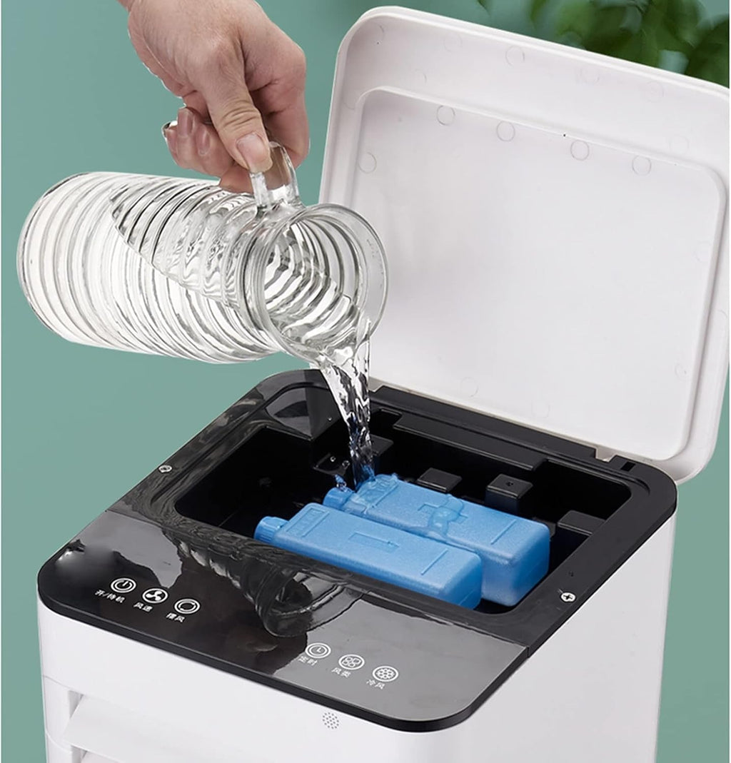 Refroidisseur d'air mobile sans installation avec fonction 3 en 1